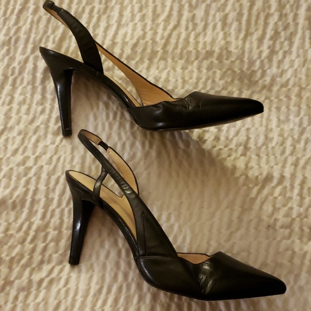 Nine West Pumps Black! Size 10